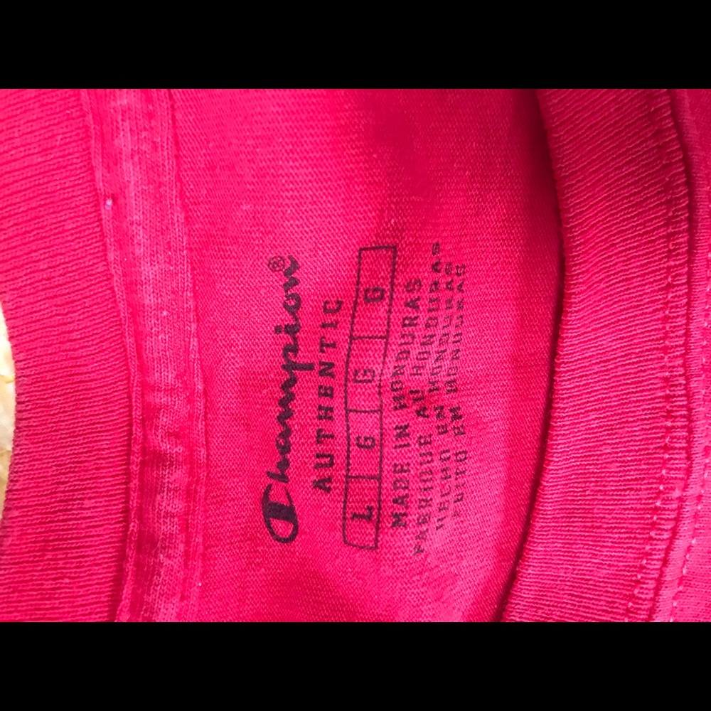 Champion long sleeve